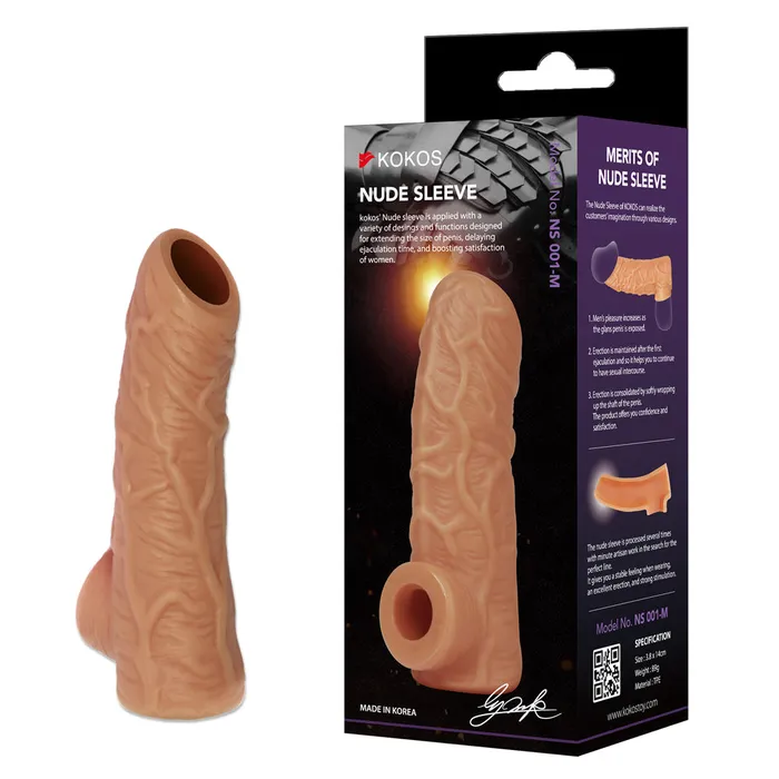 Kokos Male Sex Toys Kokos Nude Sleeve 1ns001m