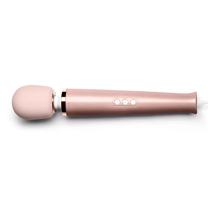 Le Wand Corded Massager Rose Gold Le Wand Vibrators