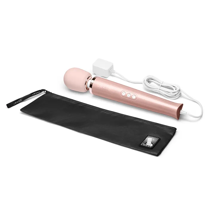 Le Wand Corded Massager - Rose Gold | Le Wand Vibrators