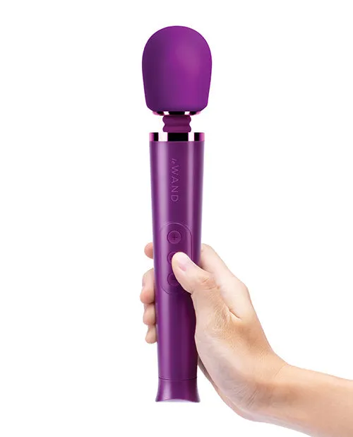 Le Wand Le Wand Petite Massager - Dark Cherry | Female Sex Toys