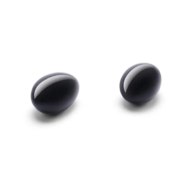 Le Wand Vibrators | Le Wand Crystal Yoni Eggs - Black Obsidian