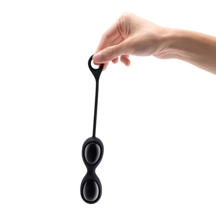 Le Wand Vibrators | Le Wand Crystal Yoni Eggs - Black Obsidian