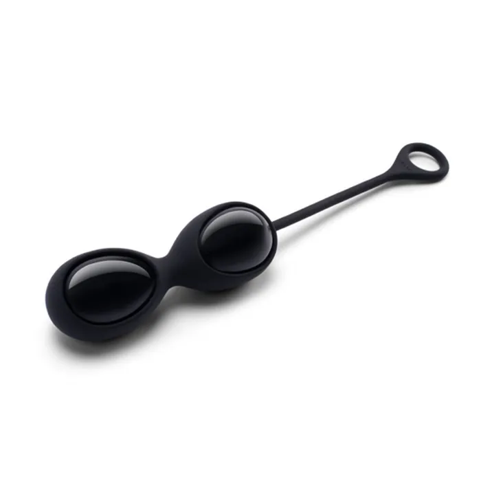 Le Wand Vibrators | Le Wand Crystal Yoni Eggs - Black Obsidian