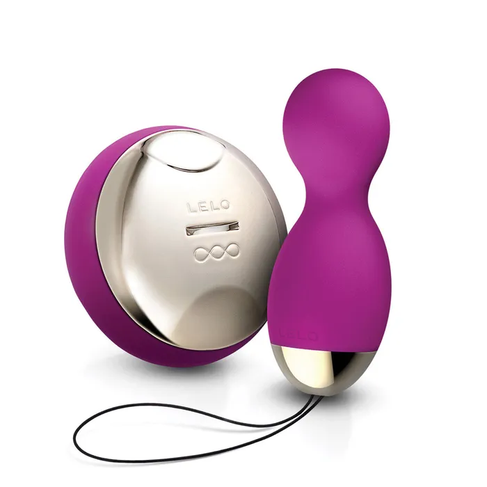 LELO LELO Hula Beads Deep Rose Male Sex Toys