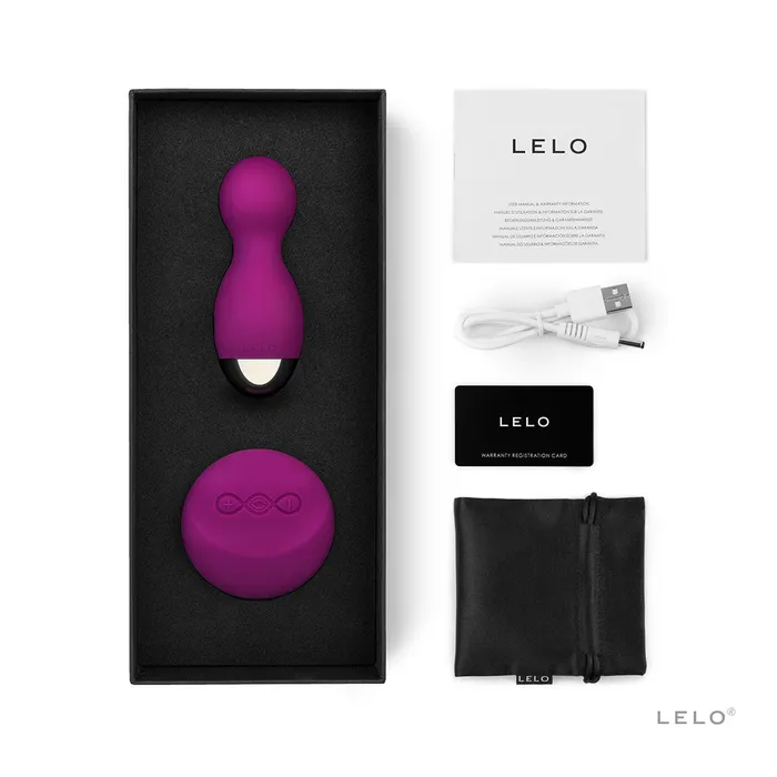 LELO LELO Hula Beads - Deep Rose | Male Sex Toys