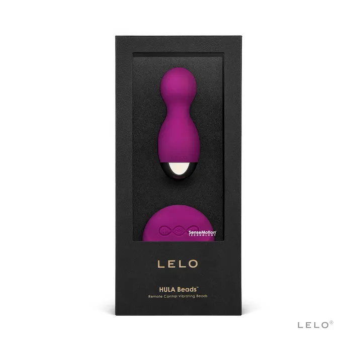 LELO LELO Hula Beads - Deep Rose | Male Sex Toys