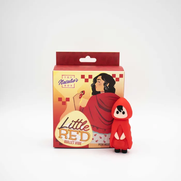 Little Red Bullet Vibrator:Your Mighty Companion - Red | Natalie's Toy Box Vibrators