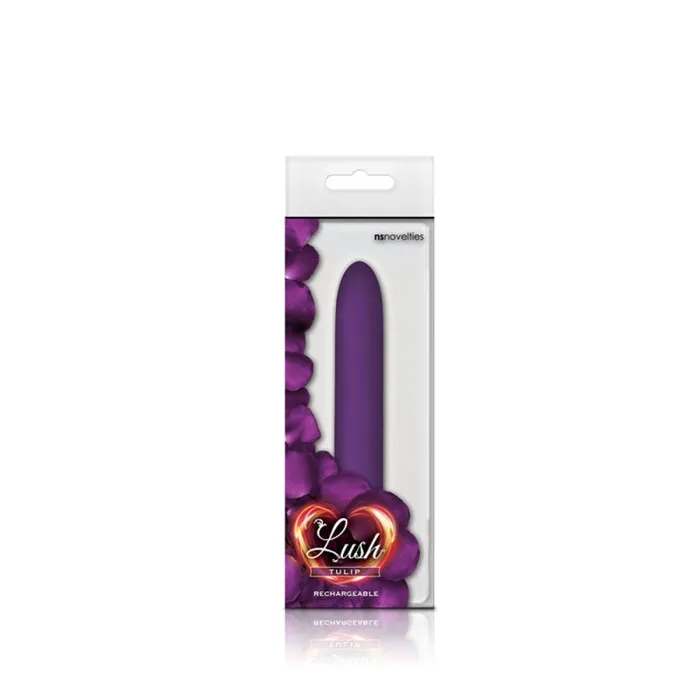 Lush Tulip Purple nsnovelties Vibrators