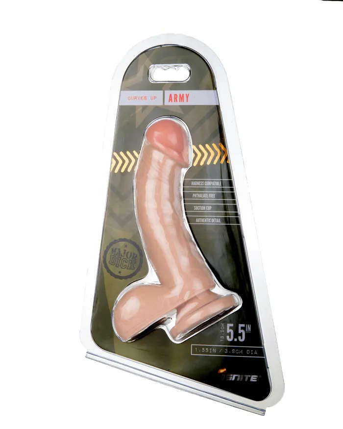 Major Dick Army | SI Novelties Vibrators