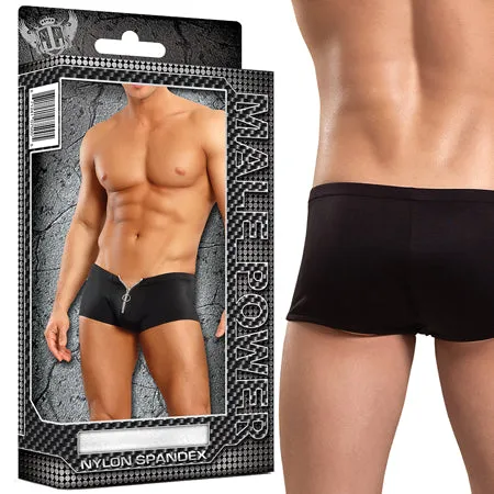 Male Power Lingerie Male Sex Toys Male Power Zipper Shorts LXL Underwear