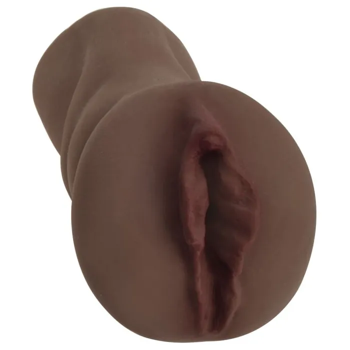 Male Sex Toys | Home Grown  Pussy Delicate Daisy - Chocolate - Curve Toys