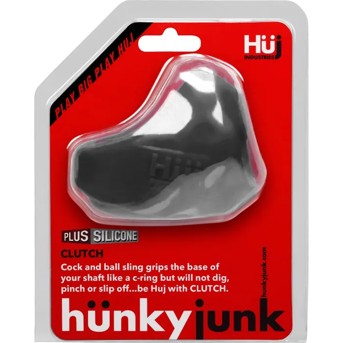 Male Sex Toys | Hunkyjunk CLUTCH Cock/Ball Sling by Hunkyjunk Tar