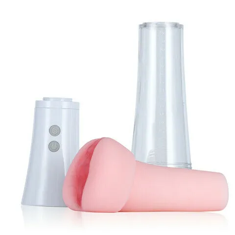 Male Sex Toys | Lusty Age 2 in 1 Penis Enlargement Vacuum Pump Pussy Stroker