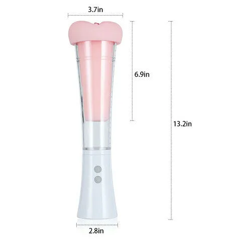 Male Sex Toys | Lusty Age 2 in 1 Penis Enlargement Vacuum Pump Pussy Stroker