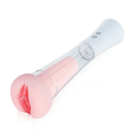 Male Sex Toys | Lusty Age 2 in 1 Penis Enlargement Vacuum Pump Pussy Stroker