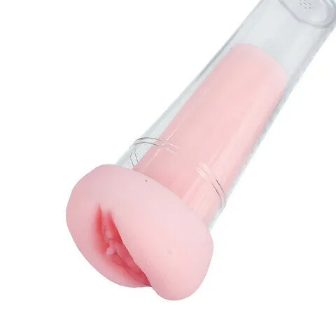 Male Sex Toys | Lusty Age 2 in 1 Penis Enlargement Vacuum Pump Pussy Stroker