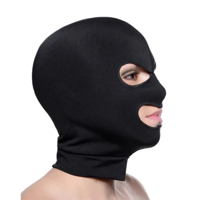 Male Sex Toys | Masters Spandex Hood With Eye and Mouth Holes - XR Brands Master Series