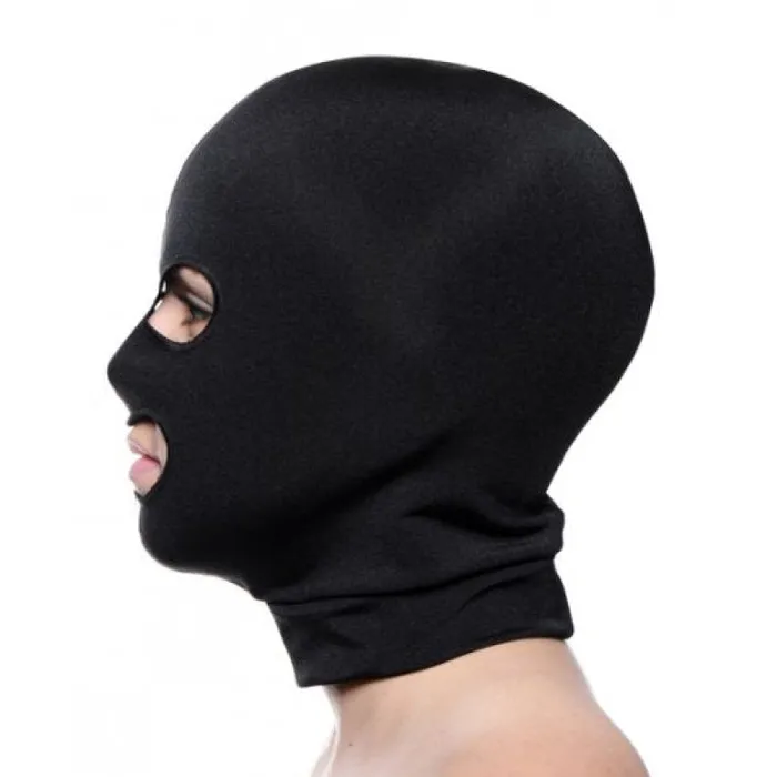 Male Sex Toys | Masters Spandex Hood With Eye and Mouth Holes - XR Brands Master Series