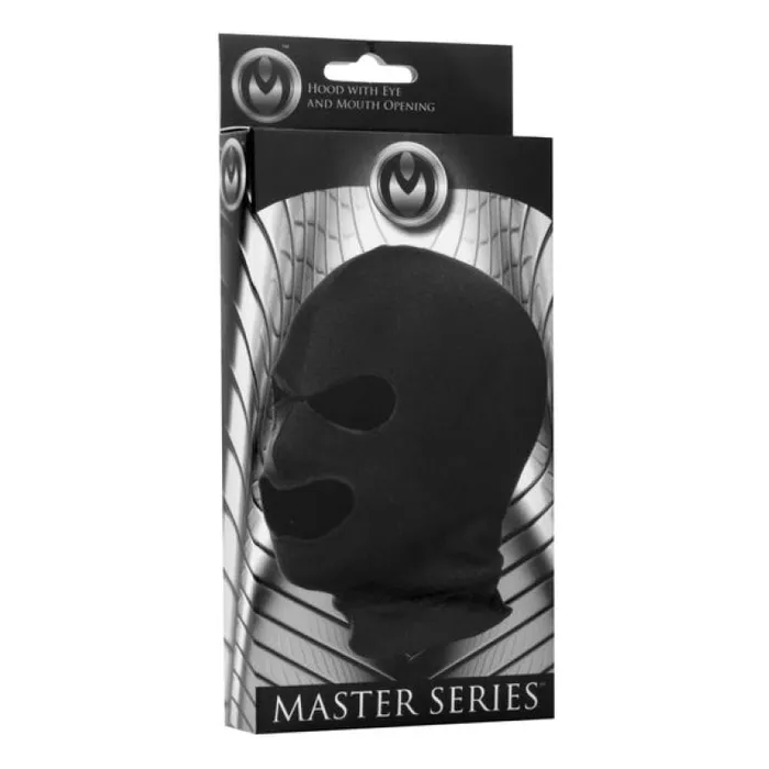 Male Sex Toys | Masters Spandex Hood With Eye and Mouth Holes - XR Brands Master Series