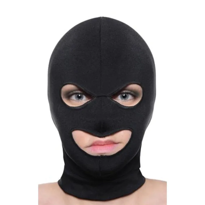 Male Sex Toys | Masters Spandex Hood With Eye and Mouth Holes - XR Brands Master Series