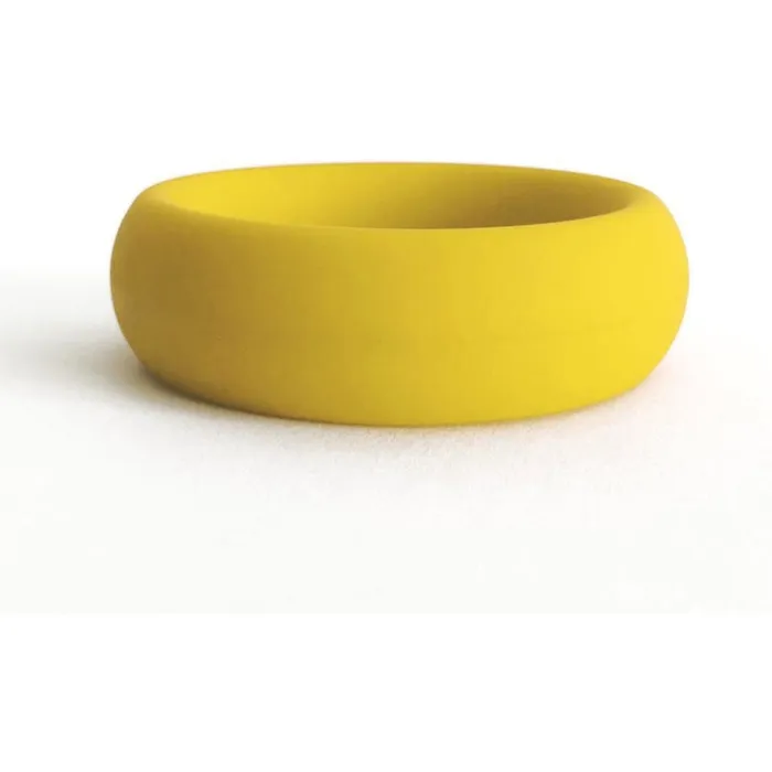 Male Sex Toys | Meat Rack Cock Ring - Yellow - Rascal - Boneyard