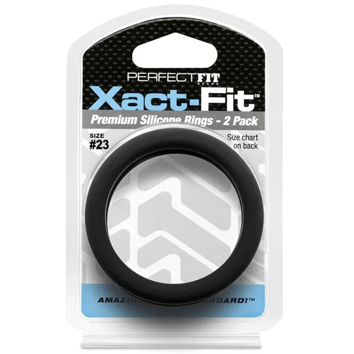 Male Sex Toys Perfect Fit XactFit Ring 2Pack 23