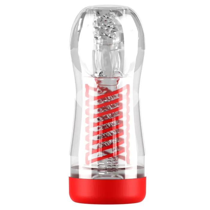 Male Sex Toys | Pipedream Pdx Elite Viewtube 2 Stroker - Clear