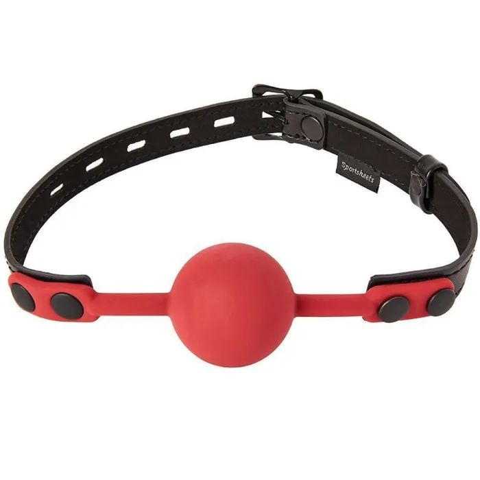 Male Sex Toys Saffron Ball Gag Sportsheets