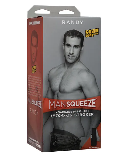 Male Sex Toys Sale Specials Man Squeeze Ryan Bones Ultraskyn Stroker Ass