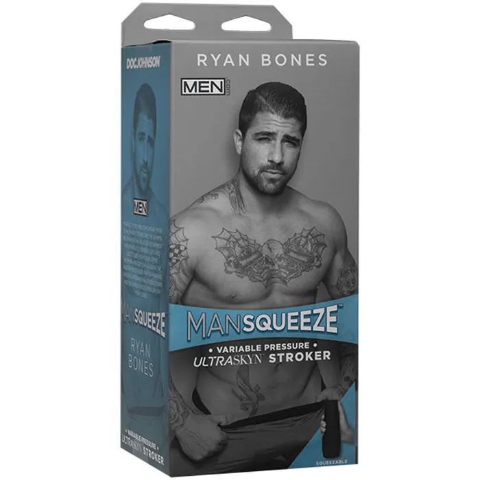 Male Sex Toys | Sale Specials Man Squeeze- Ryan Bones - Ultraskyn Stroker - Ass