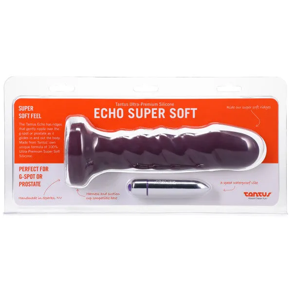 Male Sex Toys | Tantus Echo Super Soft Wine