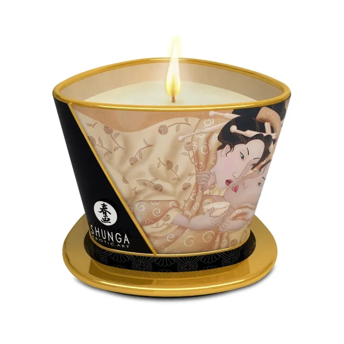 Massage Candle Desire Vanilla Fetish 57 Oz Shunga Vibrators