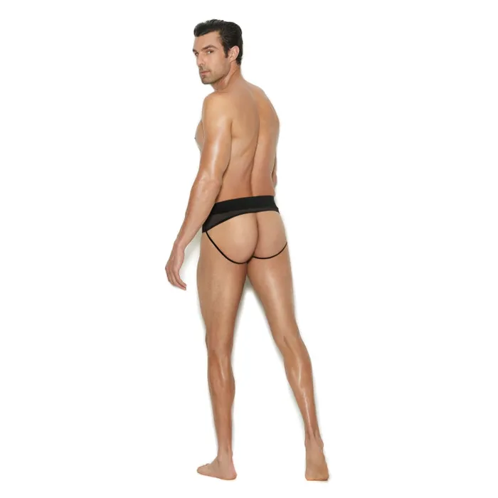 Men's Mesh and Lycra Jock Straps - Small/medium - Black | Elegant Moments Anal Men's Mesh and Lycra Jock Straps - Small/medium - Black | Elegant Moments Anal