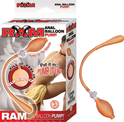 Nasstoys Male Sex Toys | Ram Anal Balloon Pump -