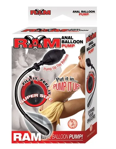 Nasstoys Male Sex Toys | Ram Anal Balloon Pump -