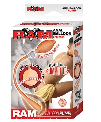 Nasstoys Male Sex Toys | Ram Anal Balloon Pump -