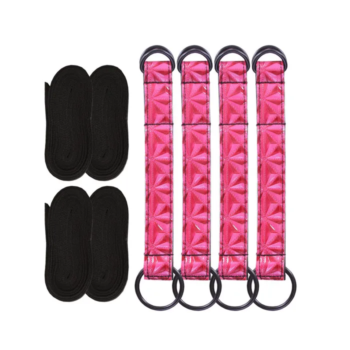 NS Novelties Vibrators | Sinful Bed Restraint Straps