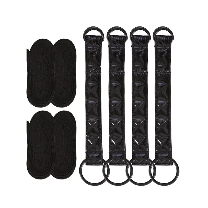 NS Novelties Vibrators | Sinful Bed Restraint Straps