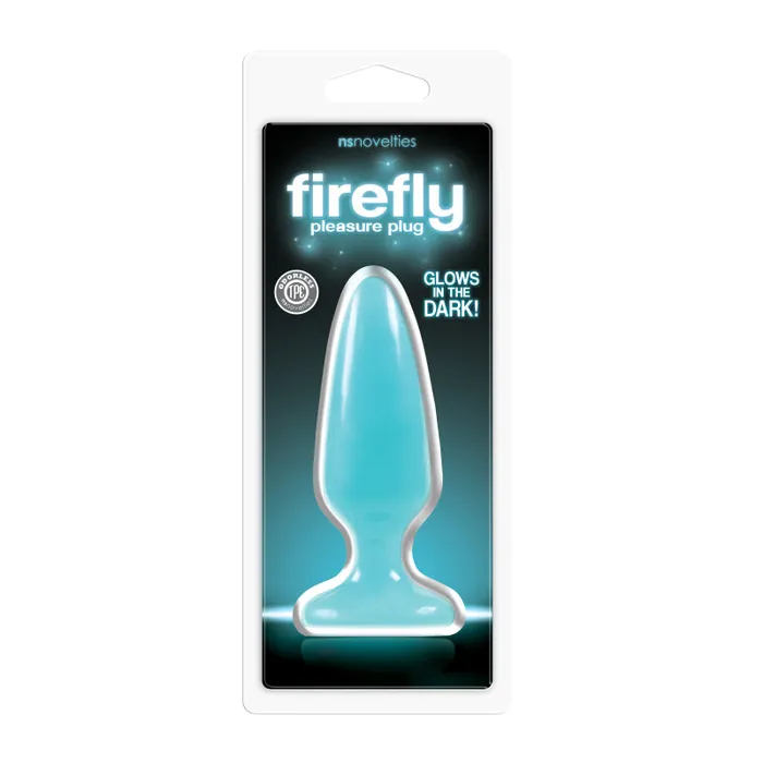 nsnovelties Anal | Firefly Pleasure Plug - Medium - Blue nsnovelties Anal | Firefly Pleasure Plug - Medium - Blue