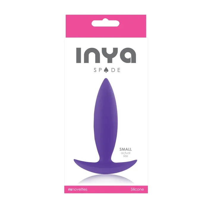 nsnovelties Vibrators | Inya Spades - Small - Purple