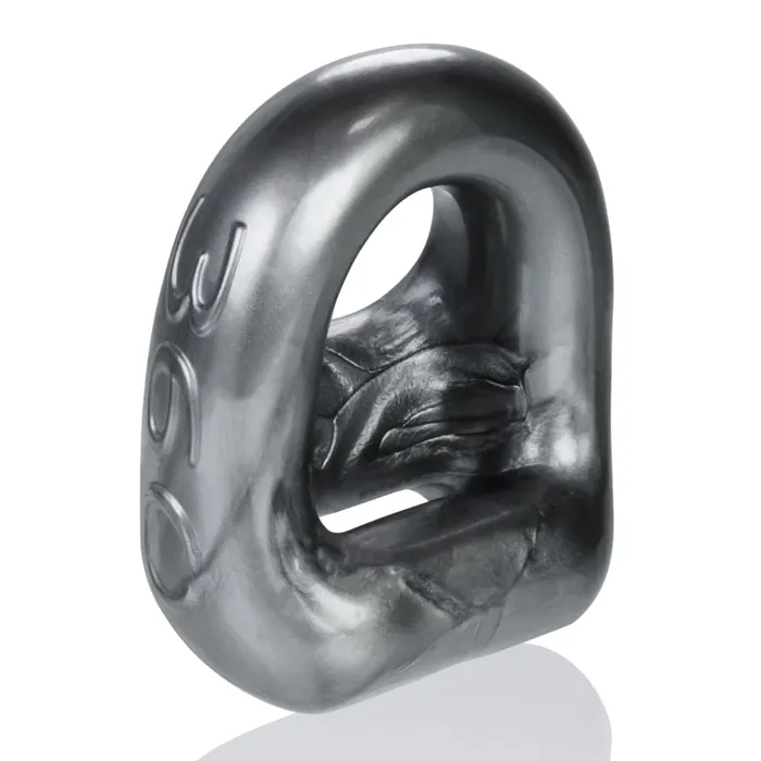 Oxballs 360 2- Way Cockring + Ballsling - Steel | Male Sex Toys