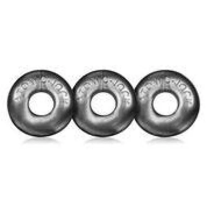 Oxballs Male Sex Toys | Ringer - Cockring 3 Piece Set - Steel