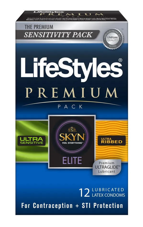 Paradise Marketing Lifestyles Premium Pack 12 Pack Enhancers