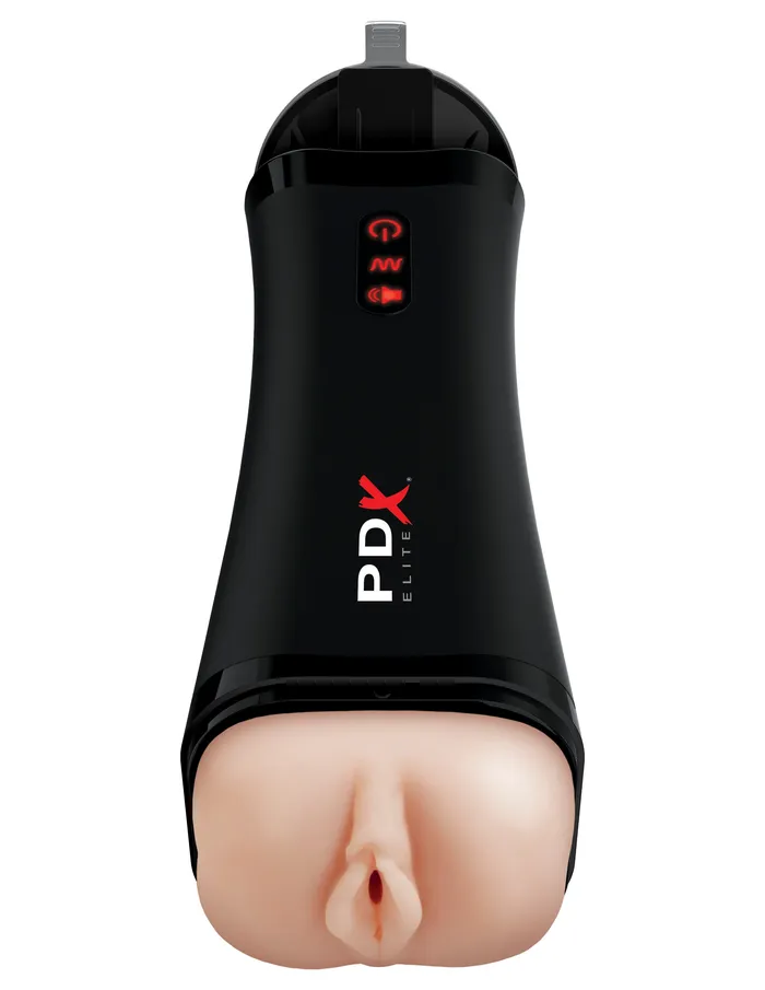 Pdx Elite TalkBack Super Stroker PDX Brands Male Sex Toys