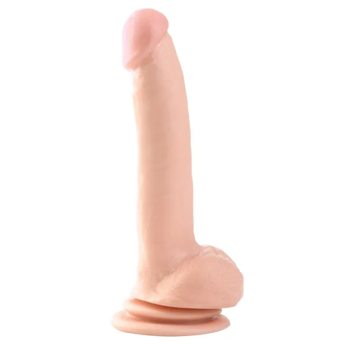 Pipedream Dildos | Basix Rubber Works 9 Inch Suction Cup Dong - Flesh