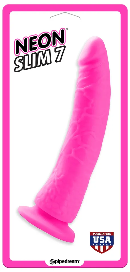 Pipedream Dildos | Neon Slim 7