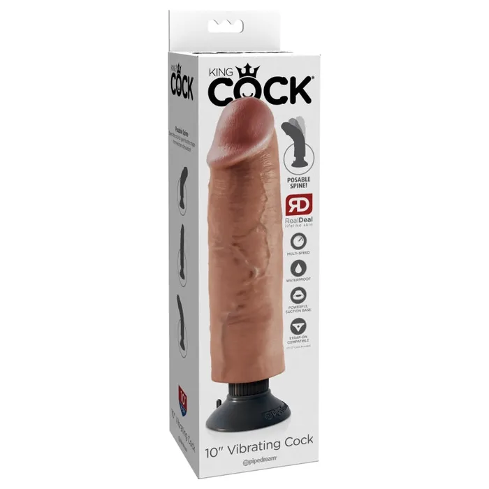 Pipedream King Cock 10