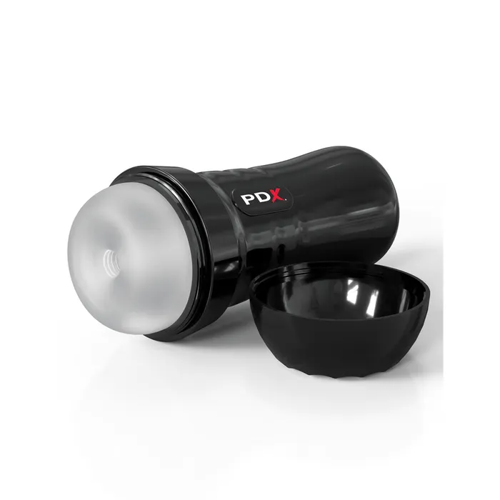 Pipedream Male Sex Toys | PDX Extreme Wet Strokers Super Slide & Glide - Clear Stroker