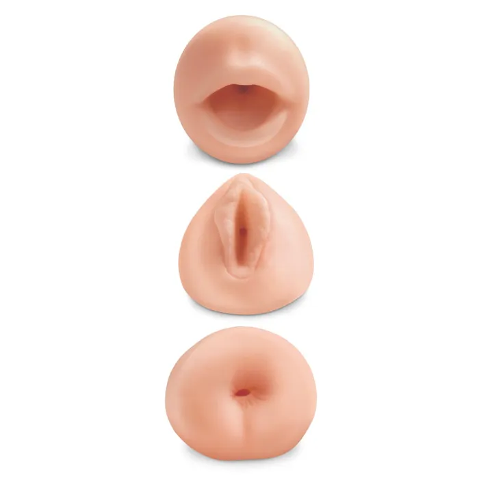 Pipedream Pdx All 3 Hole | Male Sex Toys