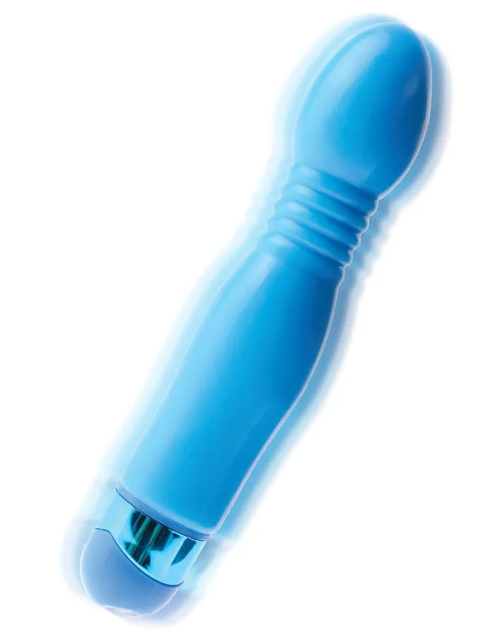 Pipedream Vibrators | Classix Powder Puff Massa Blue